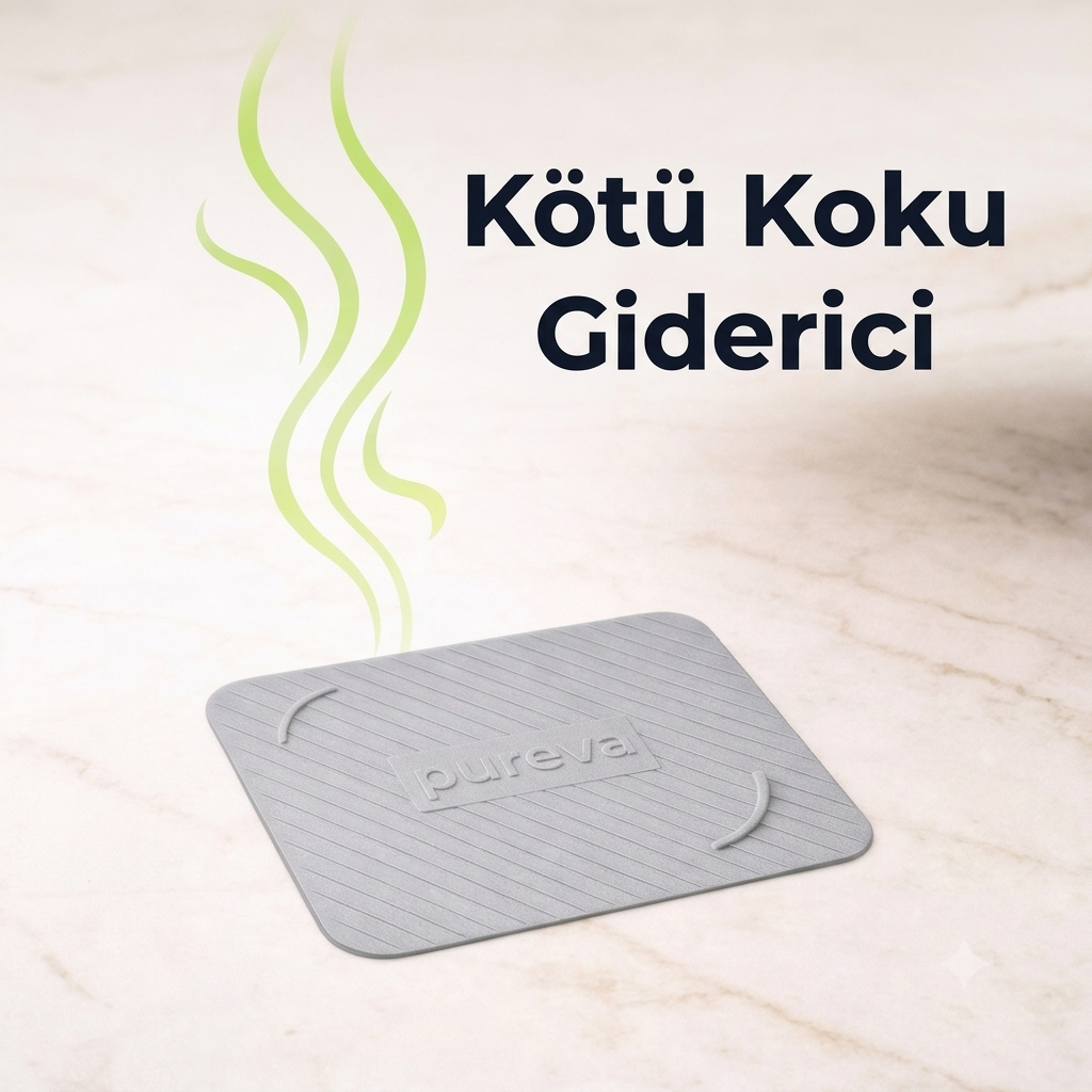 Kötü Koku Böcek Önleyici Gider Kapağı
